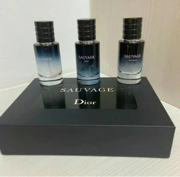 Dior Sauvage Perfume Combo