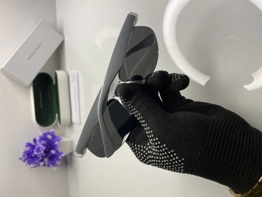 Bottega Veneta Silver Black
