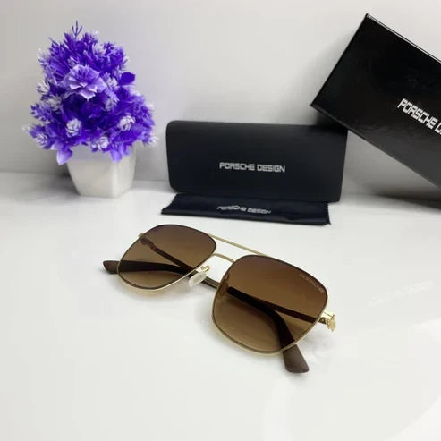 PORSCHE 001 GOLD BROWN