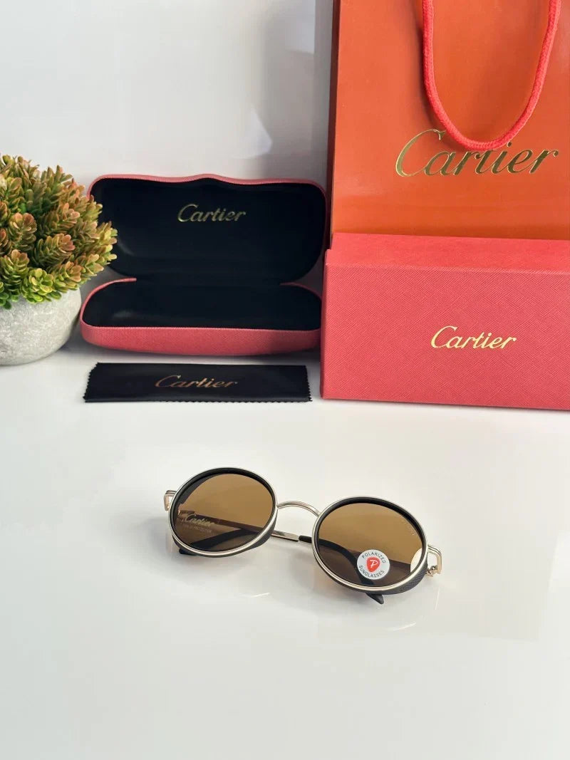 Cartier 2362 Gold Brown