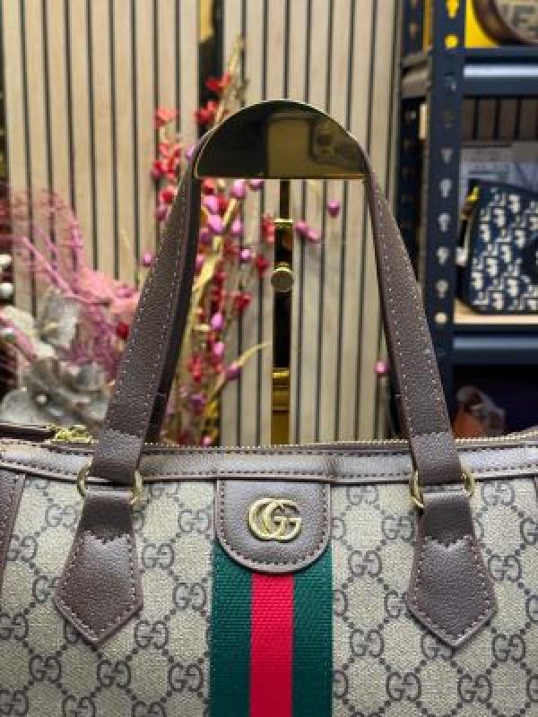 GUCC I OPHIDIA GG TOTE WITH DUST BAG PREMIUM QUALITY