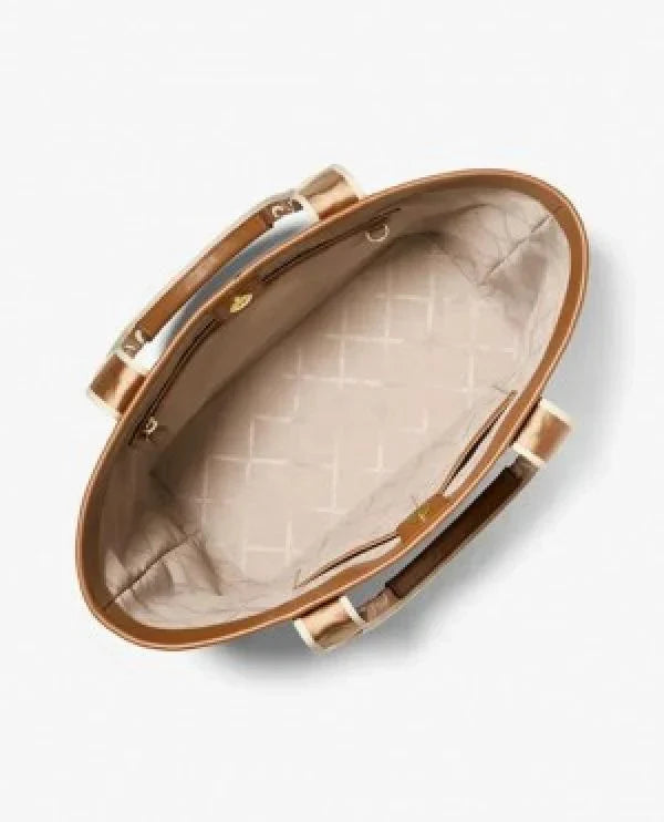 Michael Kors Maeve Large Tote Bag( Dust Bag Sling Belt) 426