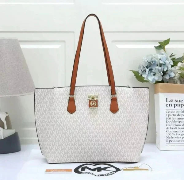 MICHAEL KORS RUBY LARGE LOGO TOTE BAG WITH DUST BAG PREMIUM QUALITY 5415