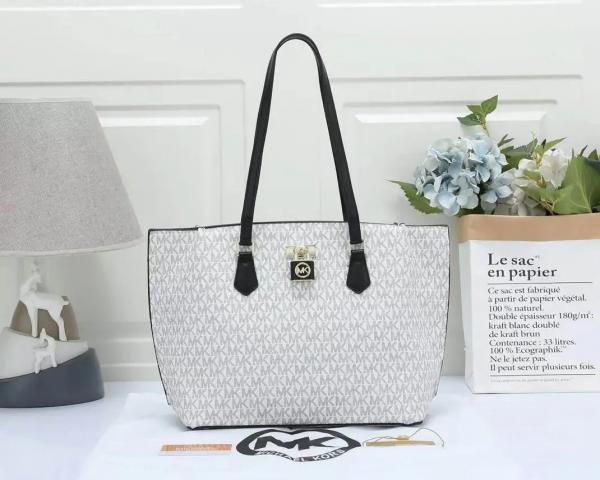 MICHAEL KORS RUBY LARGE LOGO TOTE BAG WITH DUST BAG PREMIUM QUALITY 5416