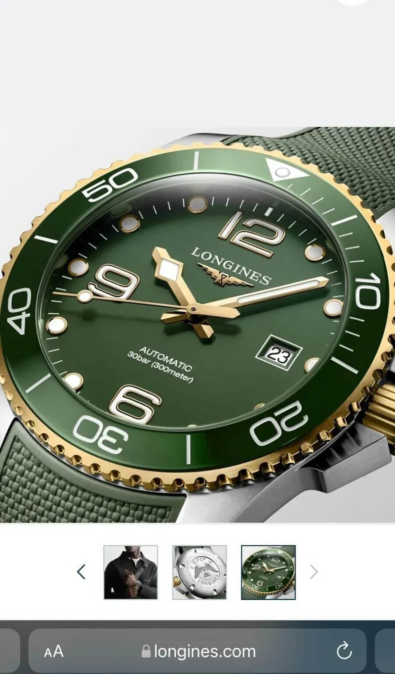 Longines HydroConquest Automatic 43 mm