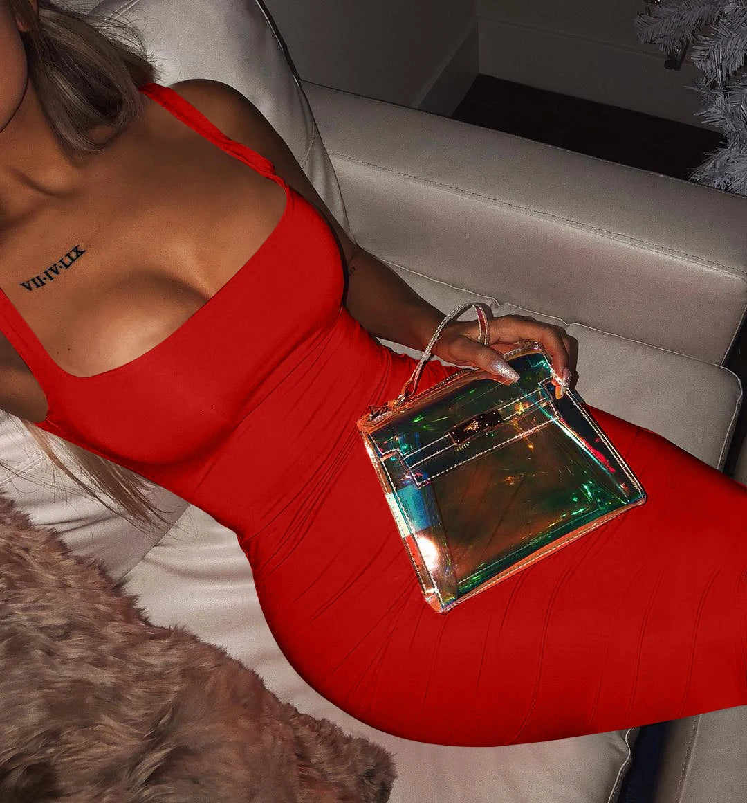 Luxeora Summer Tank Top Dress