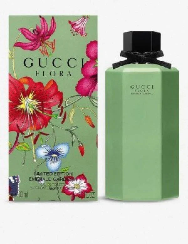 GUCCI FLORA LIMITED EDITION EMERALD GARDENIA 100ML (433)