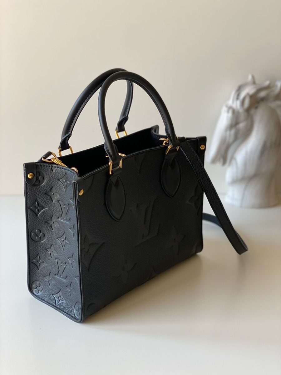 LOUIS VUITTON ON THE GO GM BAG 938