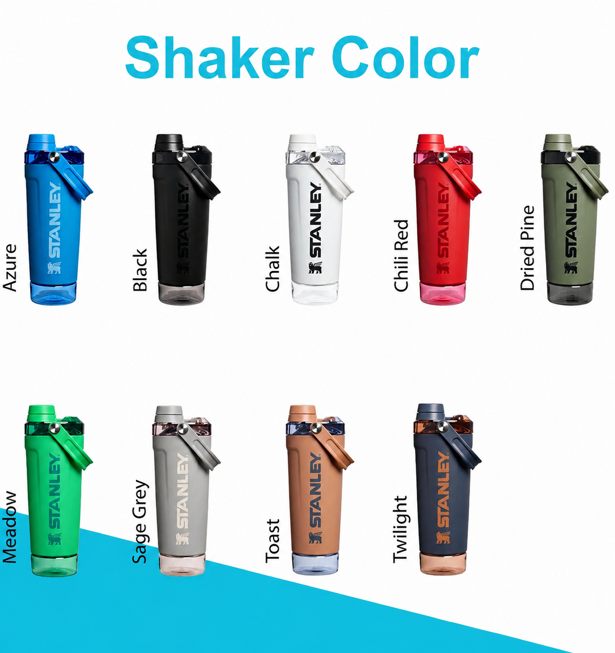 Stanley 20oz Activate Shaker Bottle ā Red | Perfect for Gym & Workouts