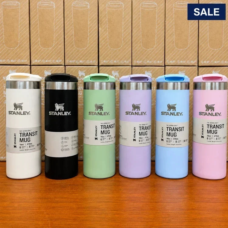 STANLEY TRANSIT MUGS
