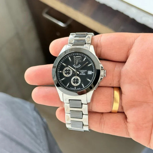 LONGINES CONQUSET CHRONOGRAPH UA Grade