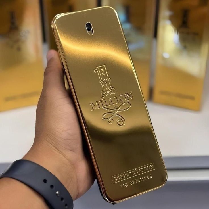 PACO RABANNE 1 MILLION GOLD