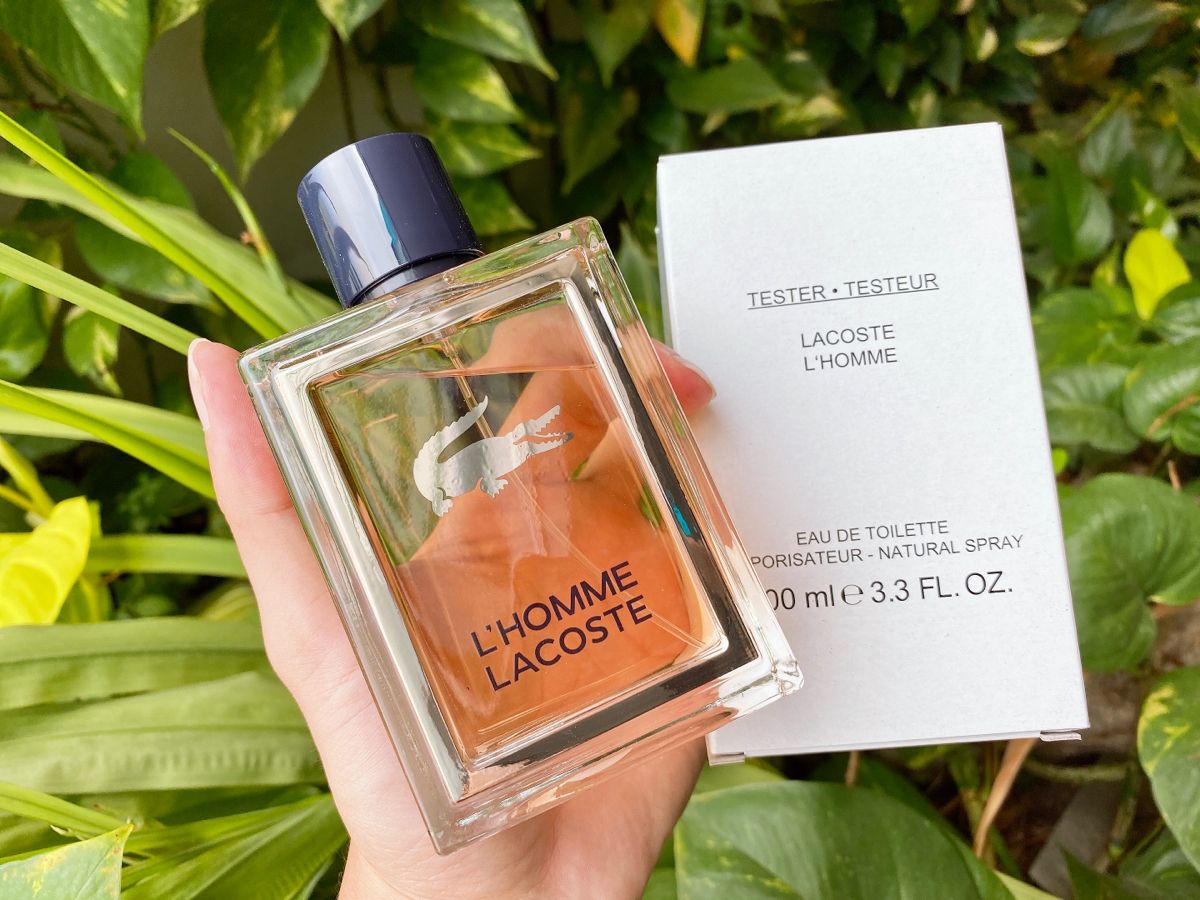L homme LACOST E