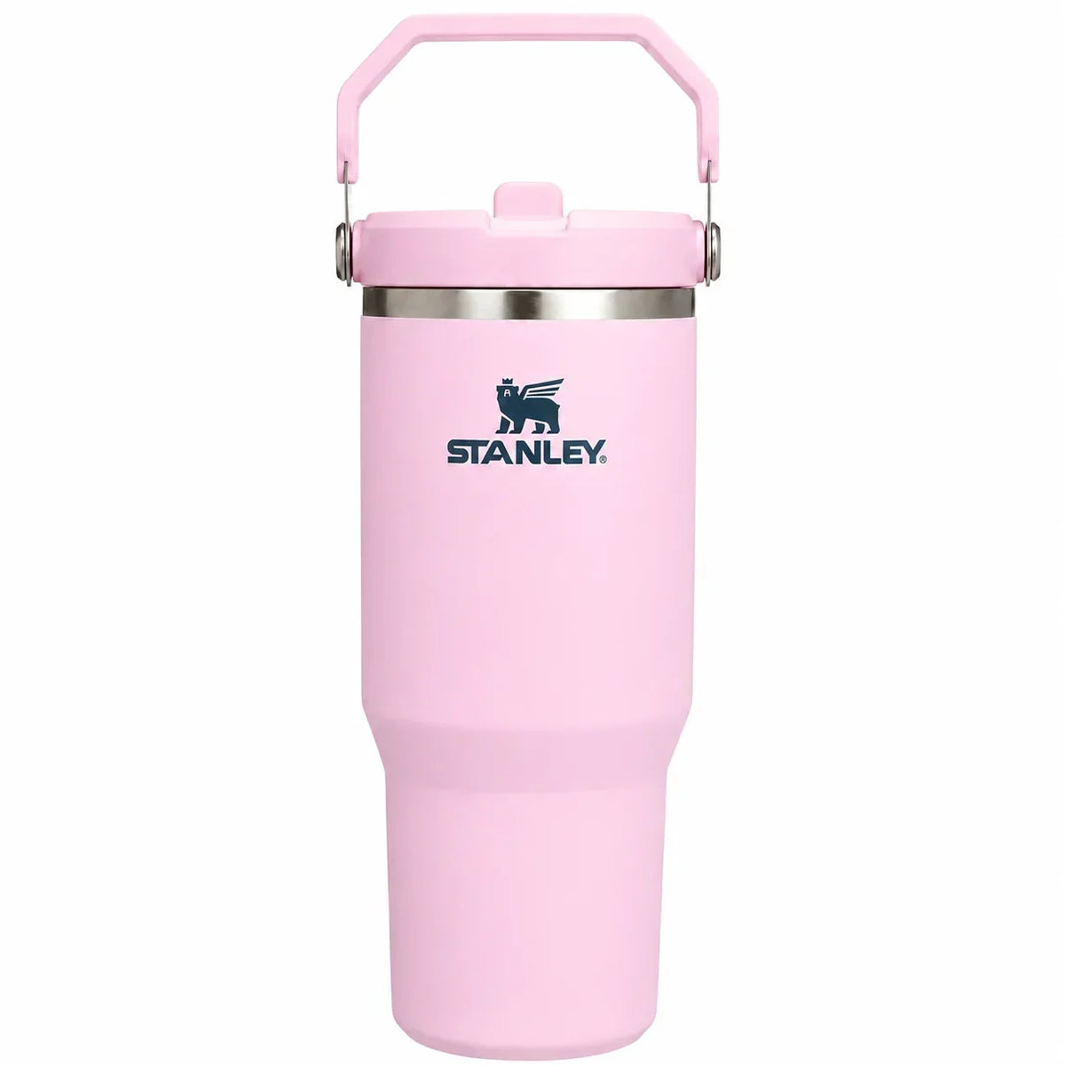 40oz pink Stainless Steel Insulated Tumbler with Straw
