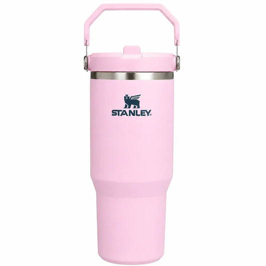 40oz pink Stainless Steel Insulated Tumbler with Straw