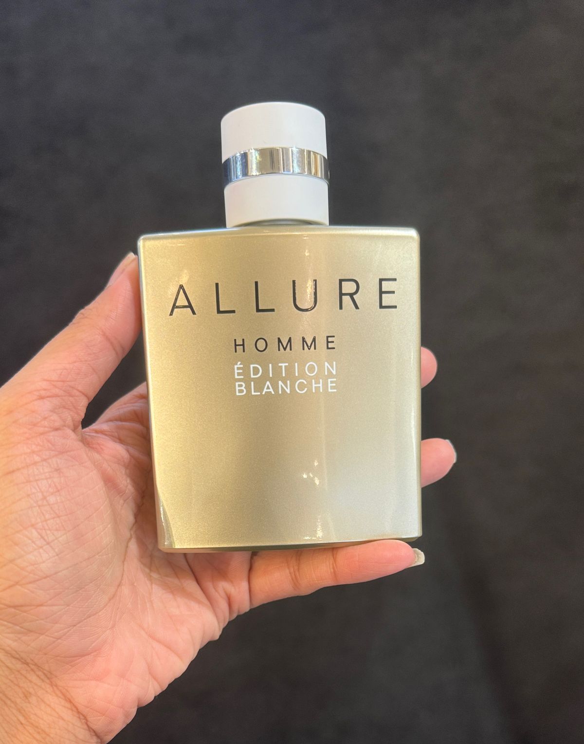 Chanel Allure Homme Edition Blanche EDP 100ML