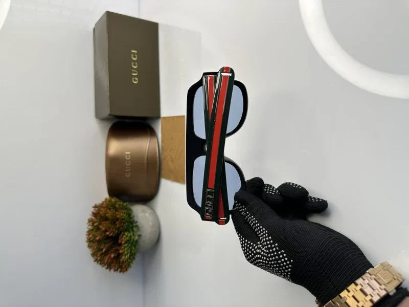 GUCCI 0255 BLACK BLUE