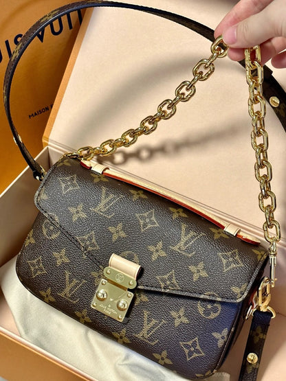 LOUIS VUITTON PETITE PALAIS DUBBLE BOX PACKING 5324