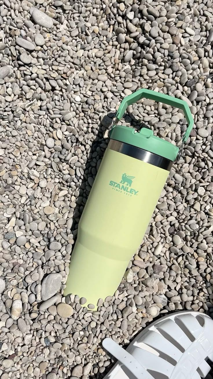 40oz Green Stainless Steel Insulated Tumbler with Straw