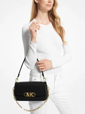 Michael Kors Jet Set Charm Small Logo Pochette Bag ( Box Dust Bag) 5323