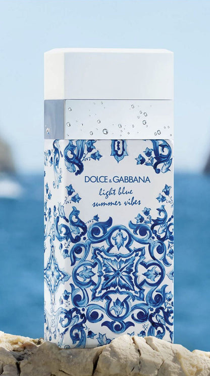 Dolce & Gabbana Light Blue Summer Vibes EDT (605)