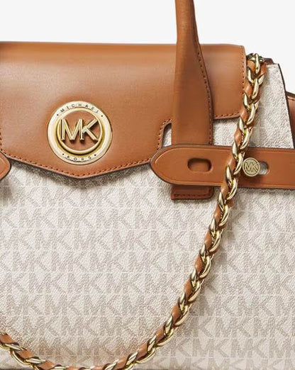 Michael Kors Marilyn Stachel Bag With DustBag Slingbelt 5331