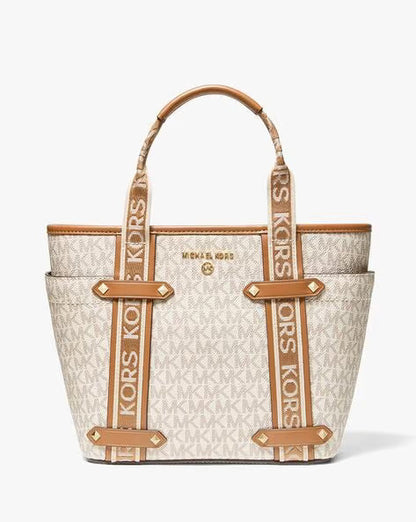 Michael Kors Maeve Large Tote Bag( Dust Bag Sling Belt) 425
