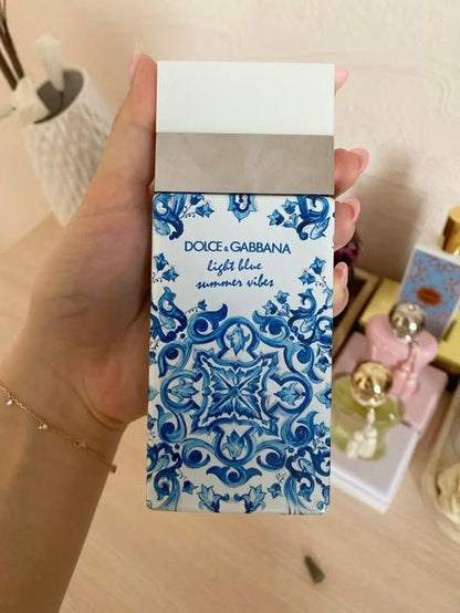 Dolce & Gabbana Light Blue Summer Vibes EDT (605)