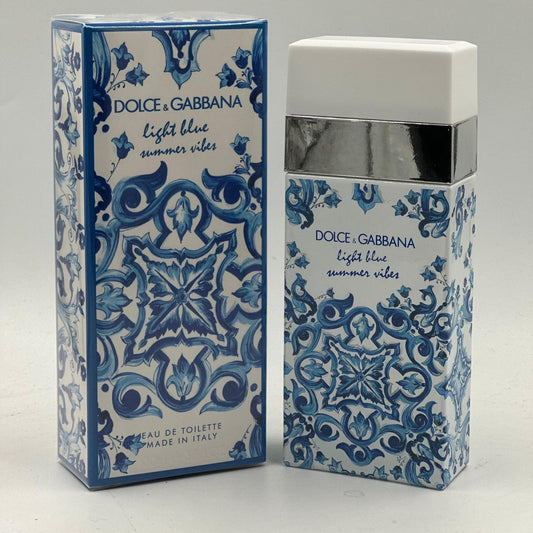 Dolce & Gabbana Light Blue Summer Vibes EDT (605)