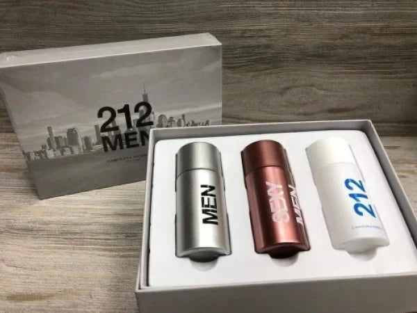 Carolina Herrera 212 Men Perfume Combo