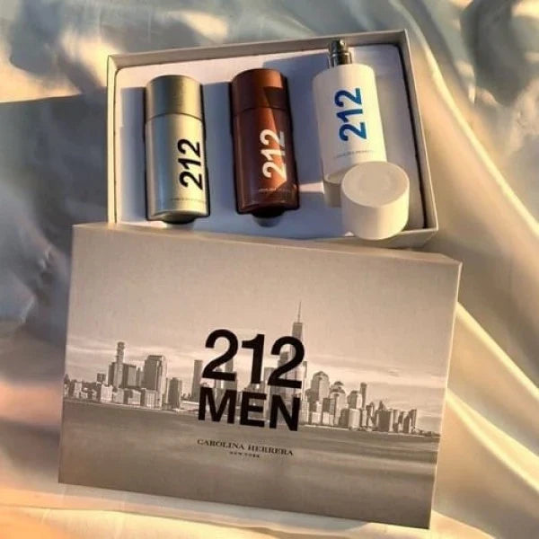 Carolina Herrera 212 Men Perfume Combo