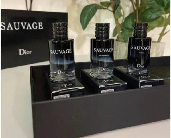 Dior Sauvage Perfume Combo