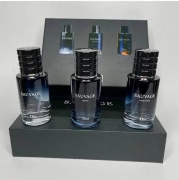 Dior Sauvage Perfume Combo