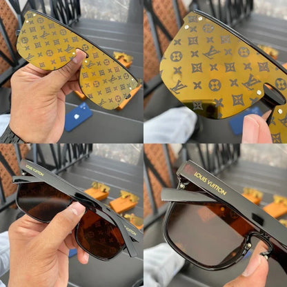 LOUIS 1822 PRINTED BROWN