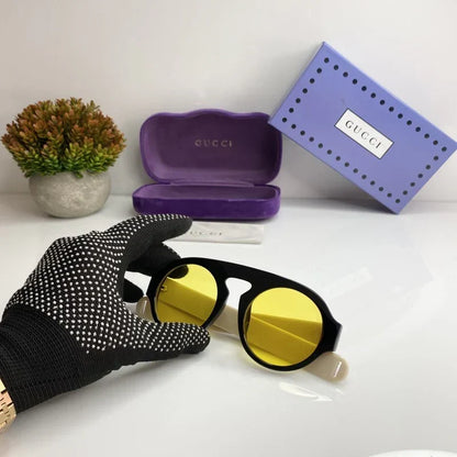 GUCCI 0256 BLACK SUN