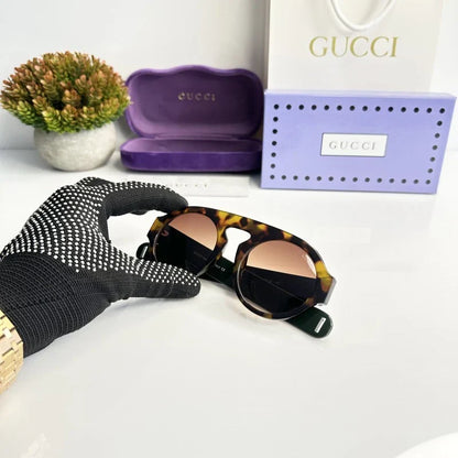 Gucci 0256 Tiger Brown
