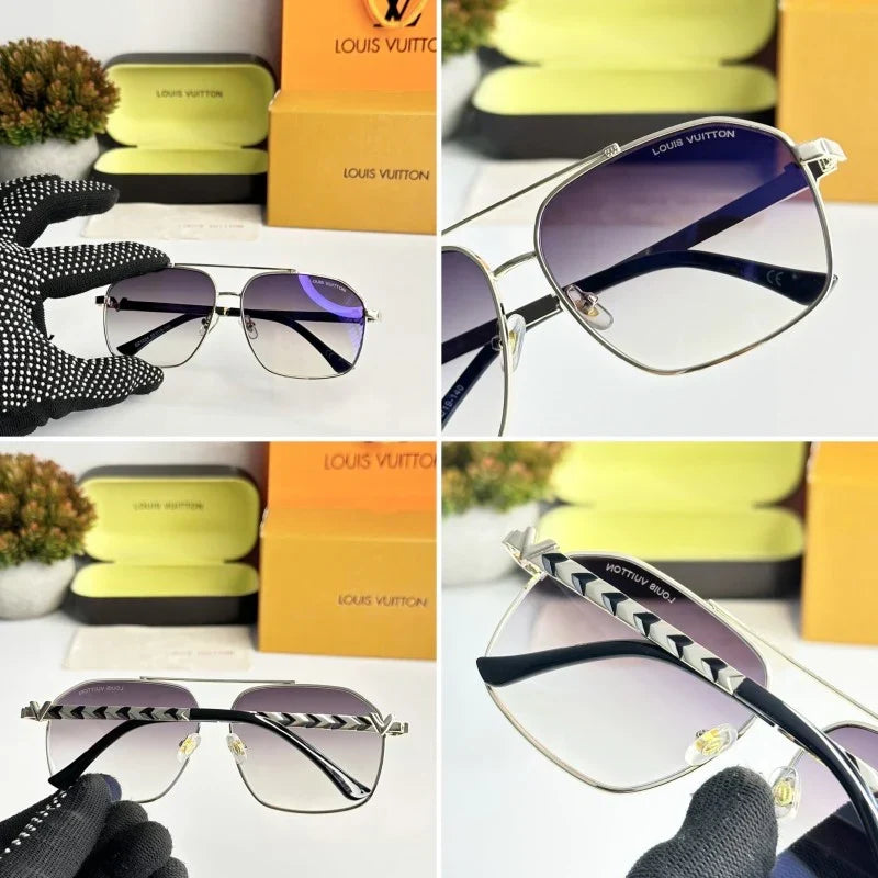 Louis Vuitton 1224 Gold Blue Revo