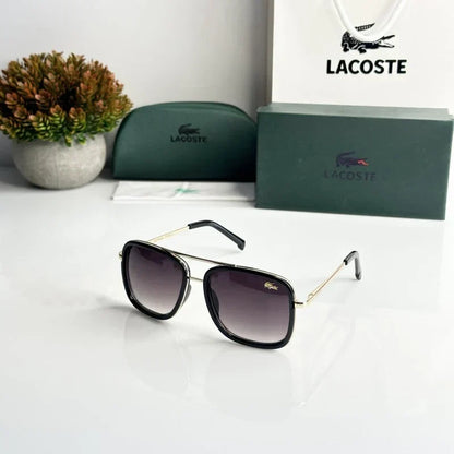 LACOSTE 143 GOLD BLACK DC