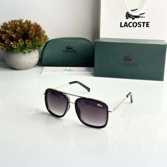 LACOSTE 143 GOLD BLACK DC