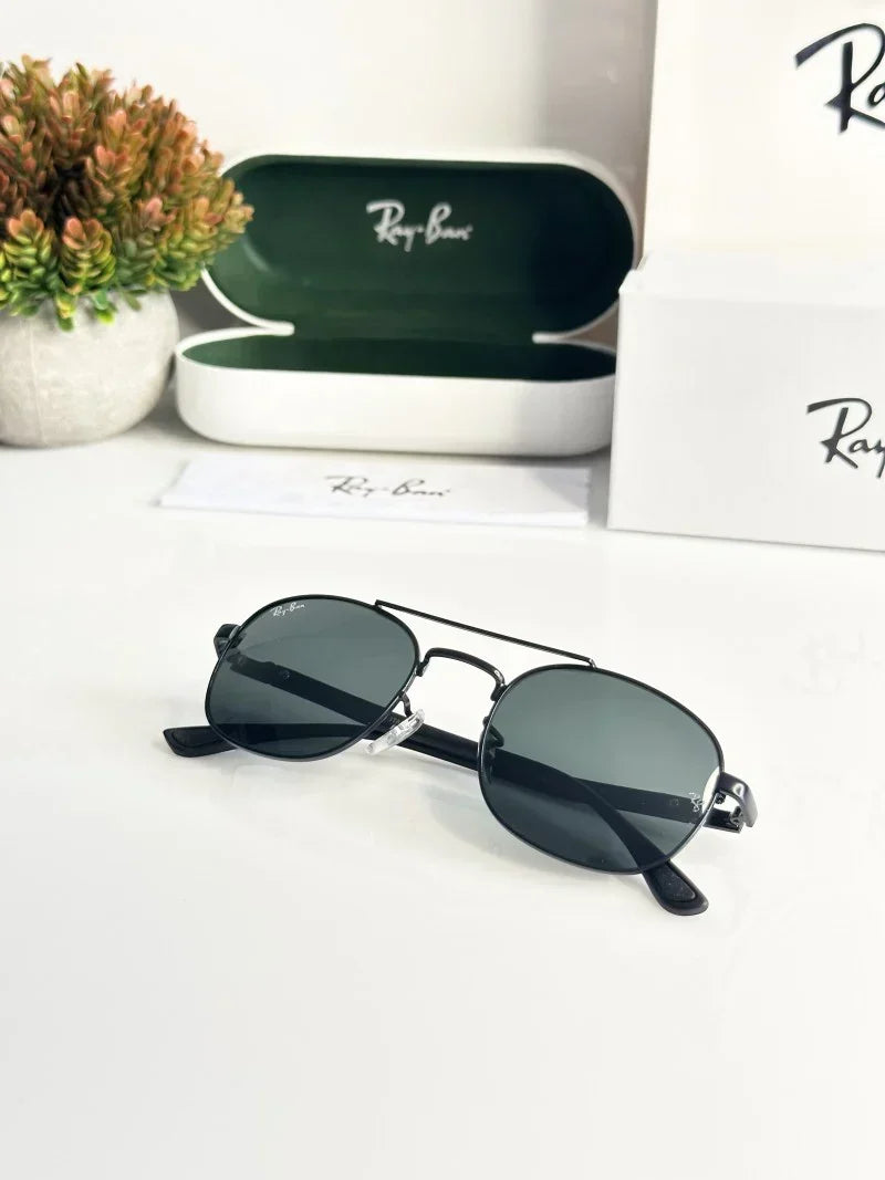 RAYBAN 3670 FULL BLACK (GLASS)