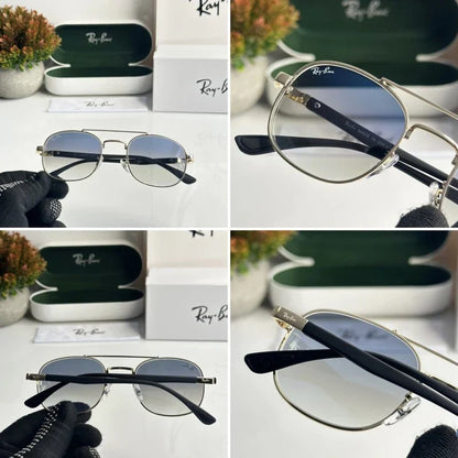 Rayban 3670 Gold Blue (GLASS)