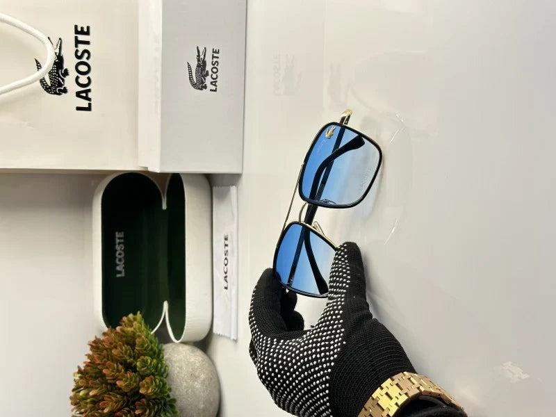 Lacoste 138 gold blue