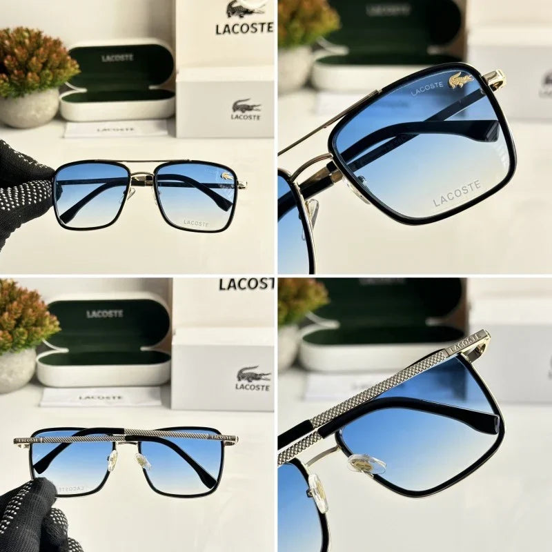 Lacoste 138 gold blue