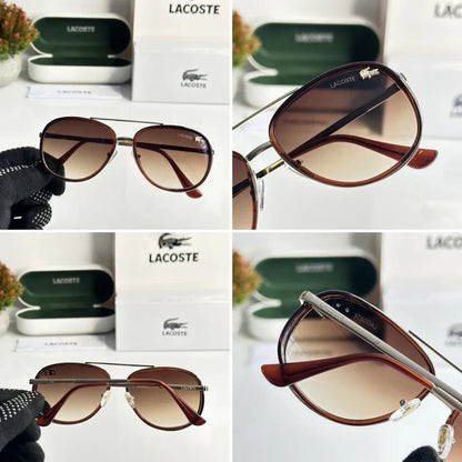 Lacoste 758 Gold Brown