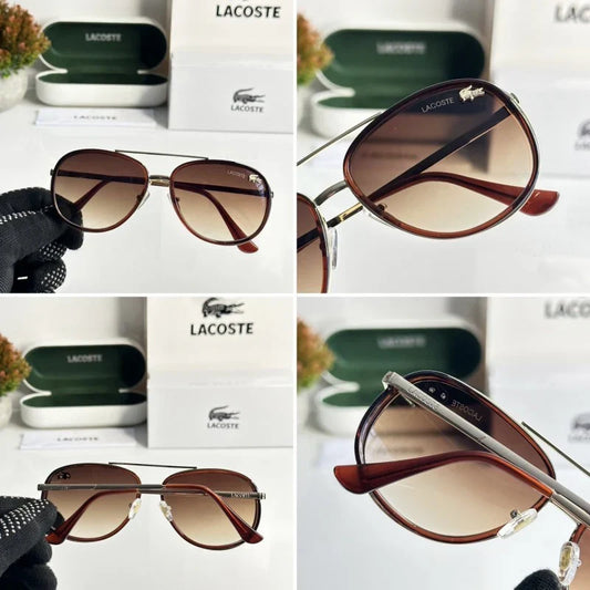 Lacoste 758 Gold Brown