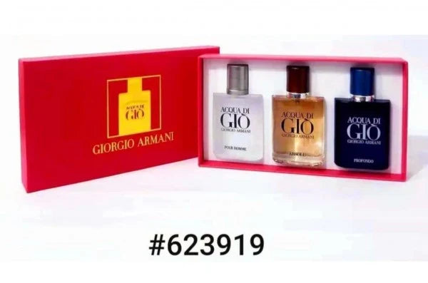 iorgio Armani Perfume Combo
