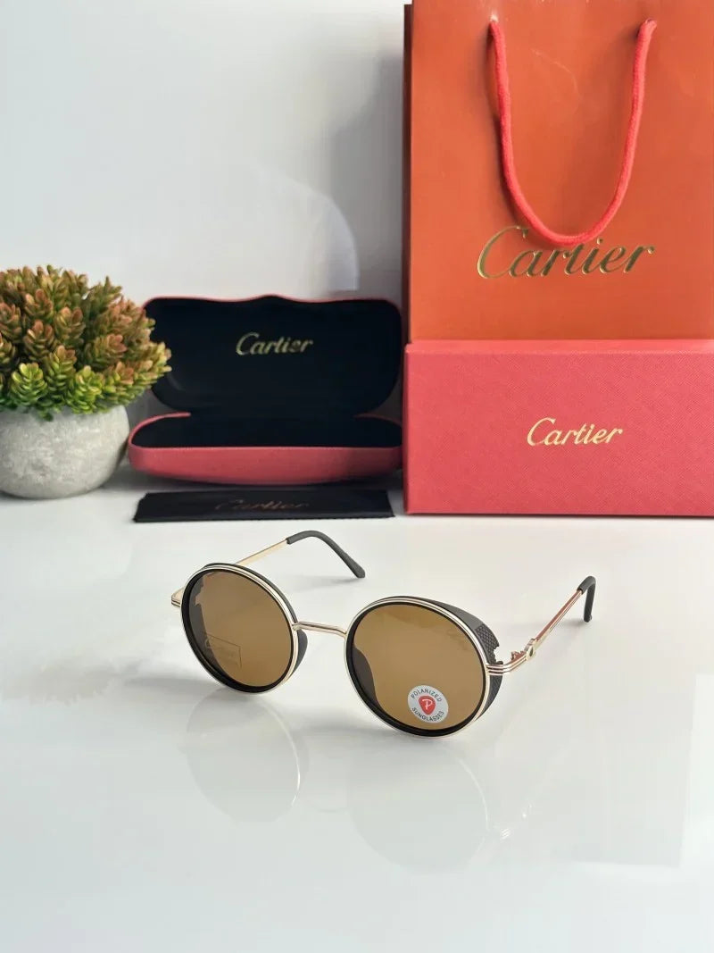 Cartier 2362 Gold Brown