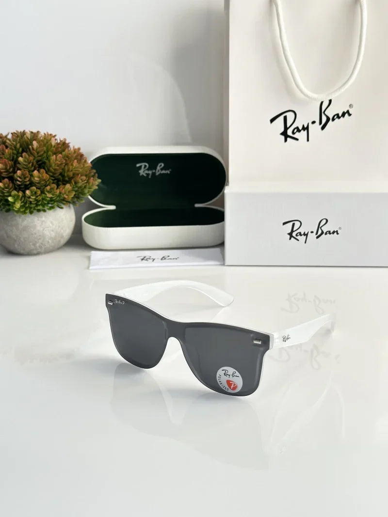 Rayban 650 Ice Black
