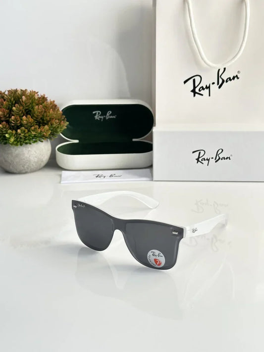 Rayban 650 Ice Black