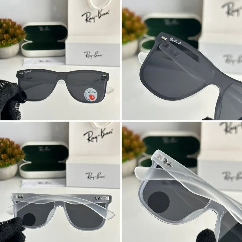 Rayban 650 Ice Black